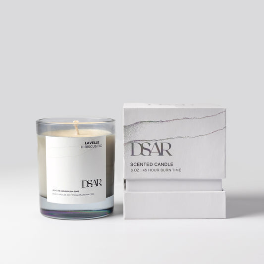 Hibiscus + Fig -8 oz Candle