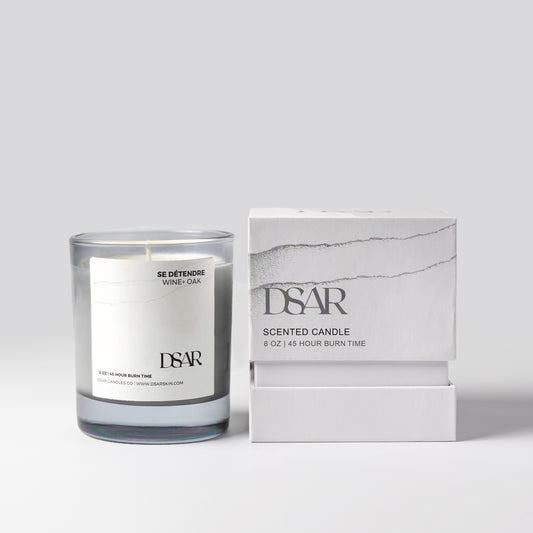 Wine + Oak - 8 oz Candle