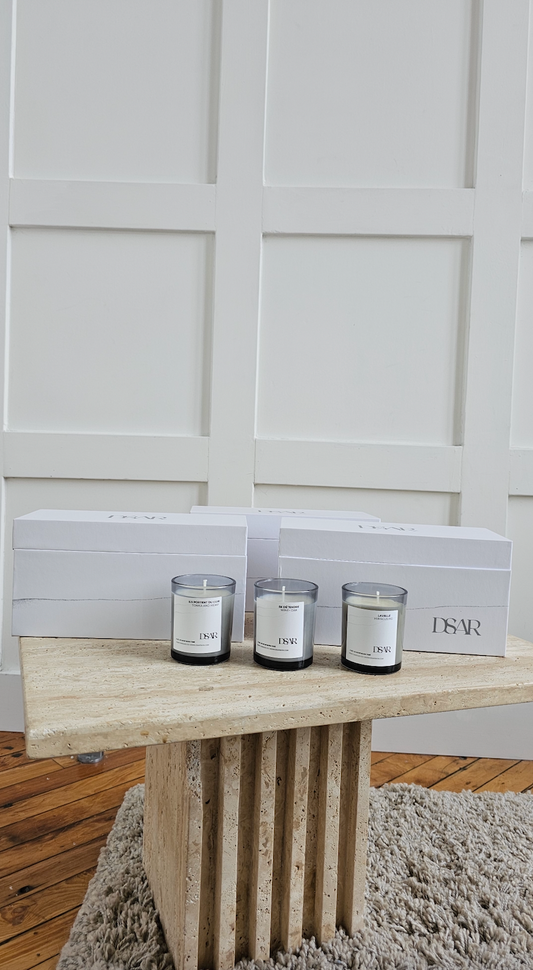 Trio Candle (Multiple Scents) - 4 oz