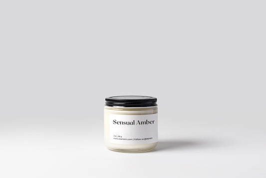 Sensual Amber - 2 oz Candle Sampler
