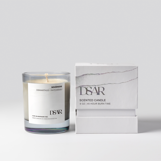 Osmanthus + Patchouli - 8 oz candle