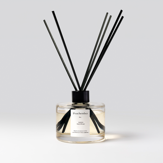 Reed diffuser - Peachamber (Multiple Sizes)
