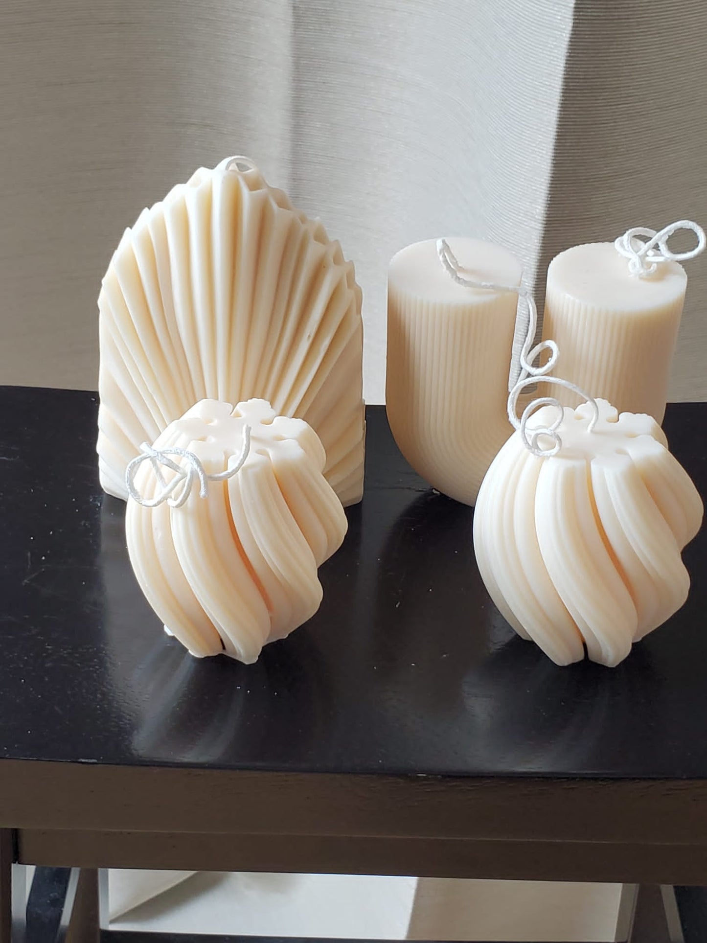 Twirl Candle Mold