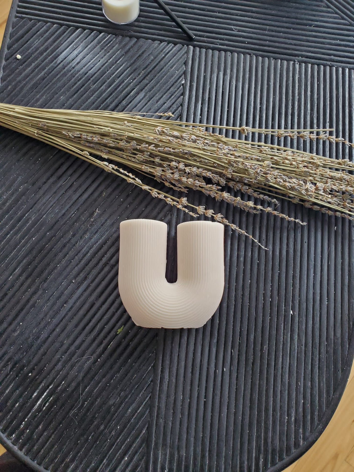 U Mold Candle