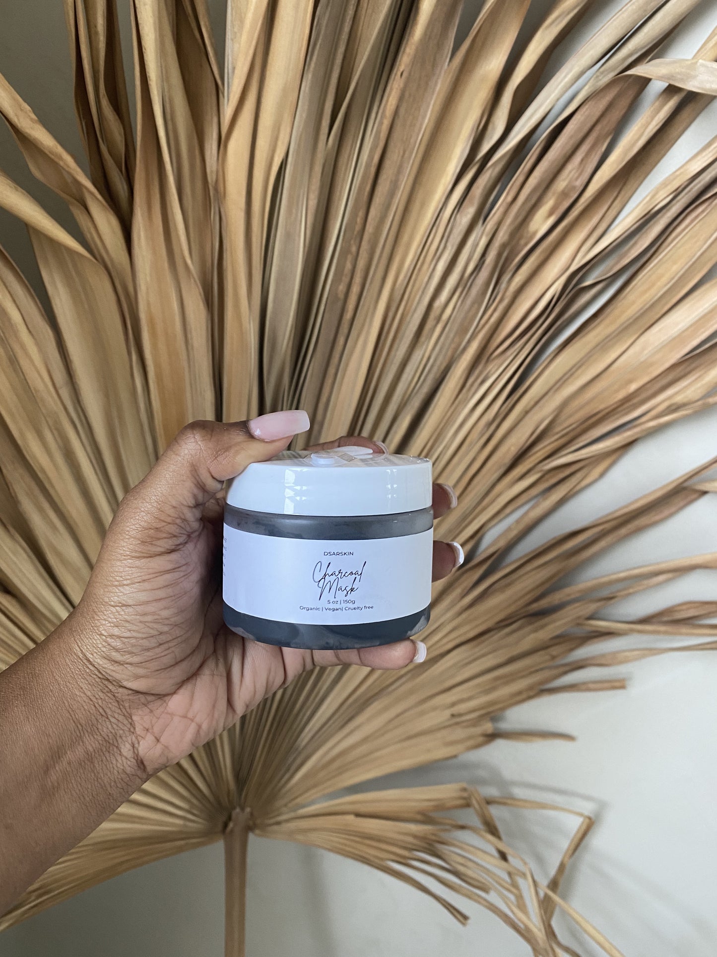 Charcoal Clay Mask Powder