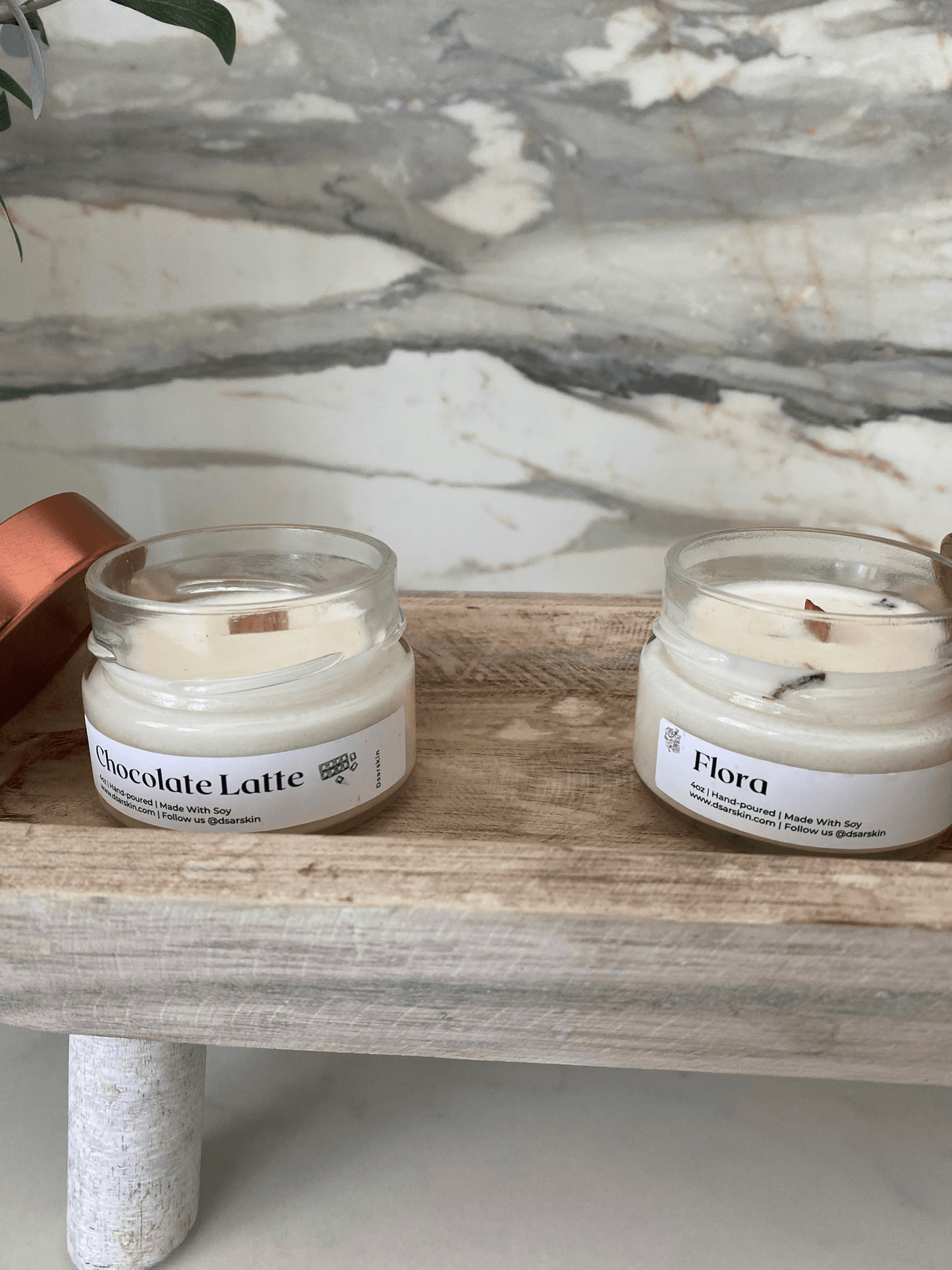 4 oz Bronze Lid Bulk Candles (case of 10)