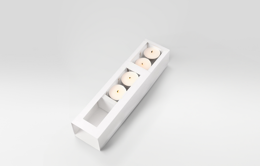 Tea Lights - 2 oz (3 pack)