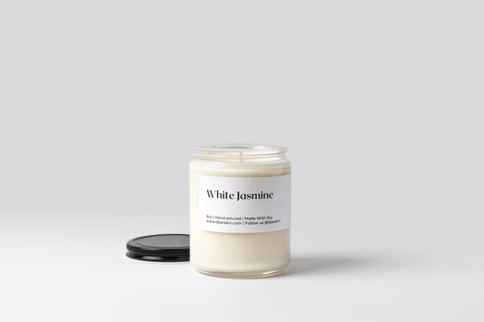 White Jasmine - 8 oz soy