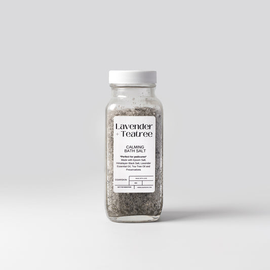 Lavender Bath Salts - 8 oz