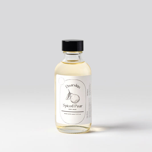 Spiced Pear Body Wash - 2 oz