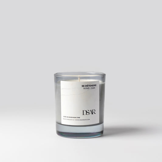 Wine + Oak - 8 oz Candle