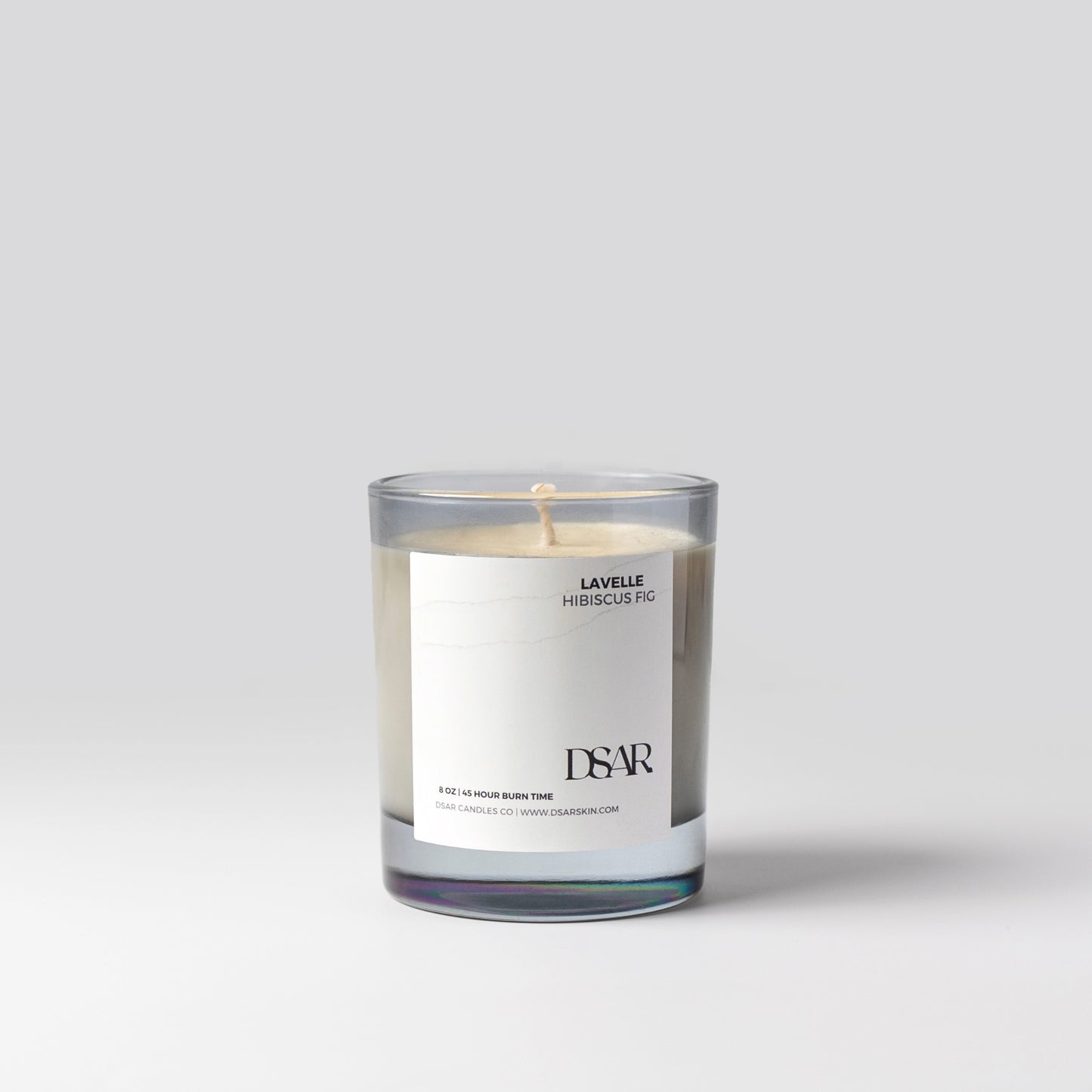 Hibiscus + Fig -8 oz Candle