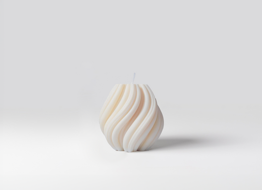 Twirl Candle Mold