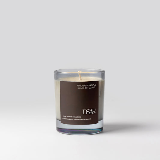 Almond + Clove - 8 oz candle