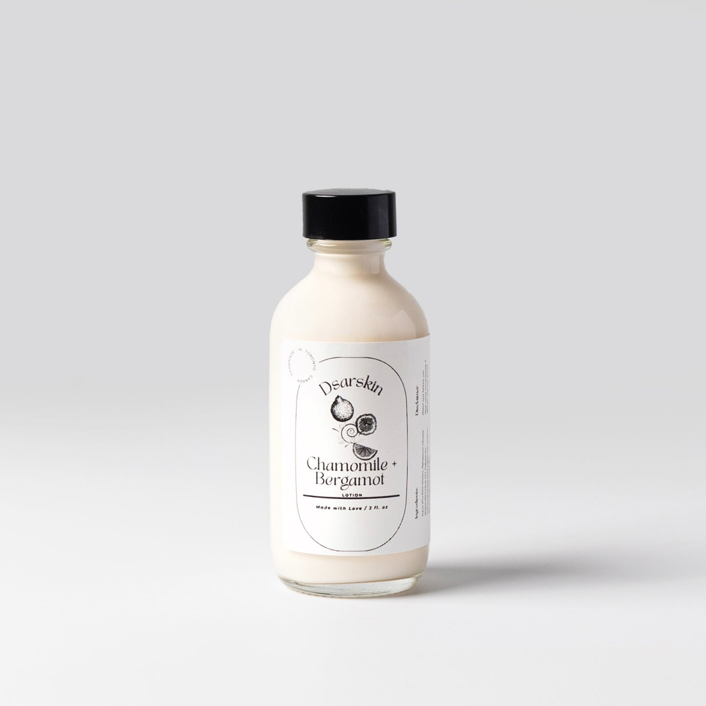 Travel size Body Lotion - 1.5oz (10 bottles)