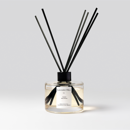Lavender Bliss Reed Diffuser (Multiple Sizes)