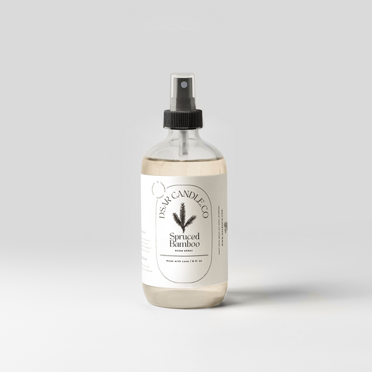 Spruced Bamboo Room Spray