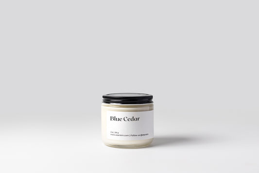 Blue Cedar - 2 oz Candle Sampler