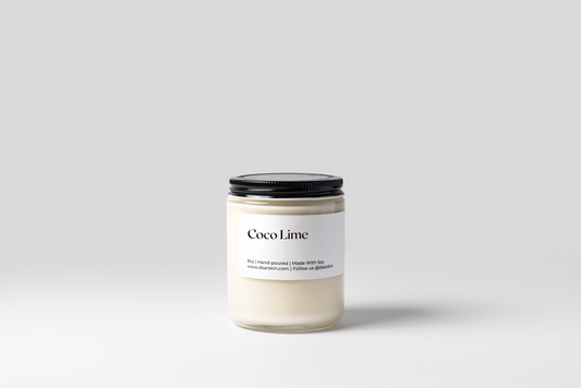 Coco Lime - 8 oz Candle