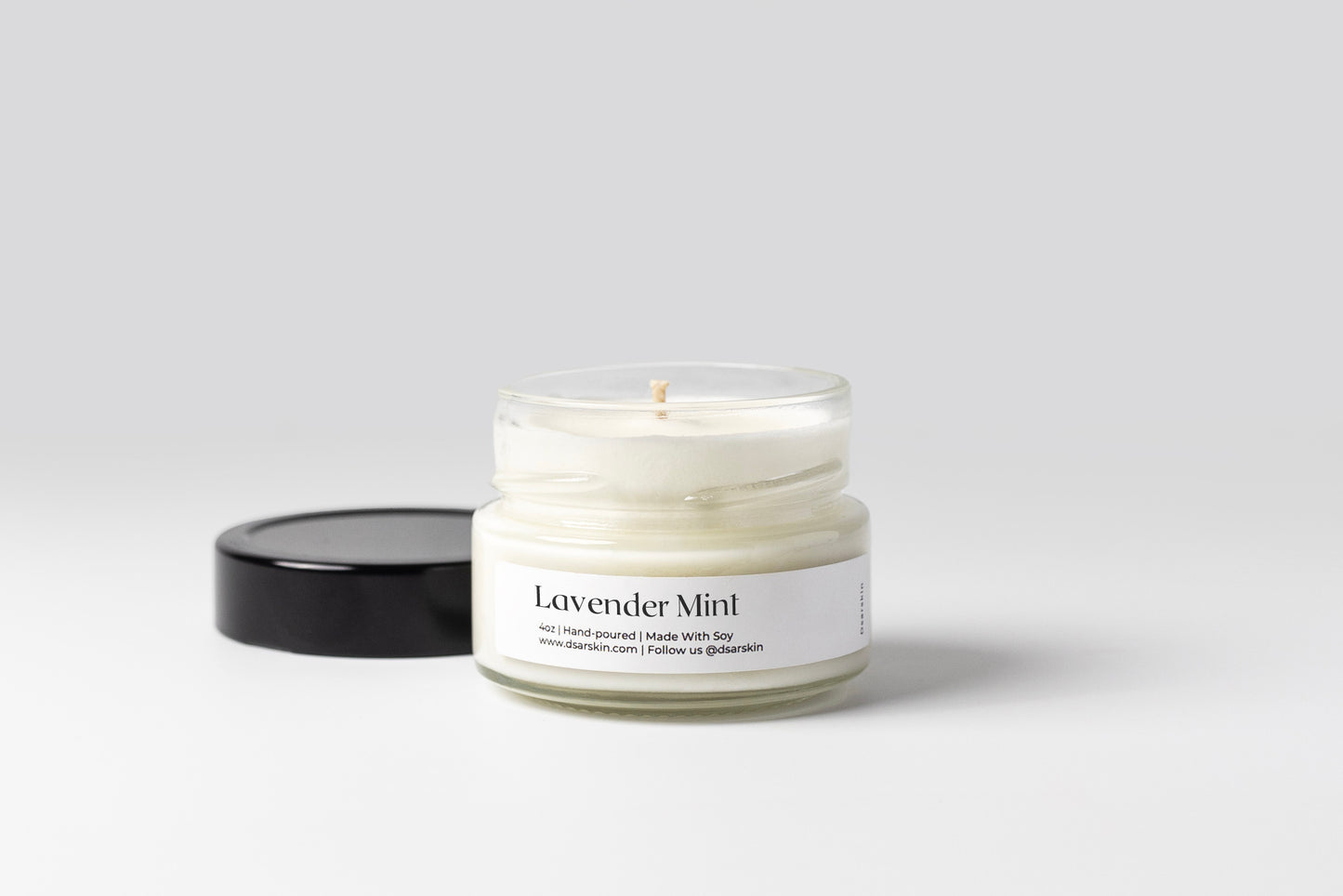 Lavender Mint - 4 oz candle