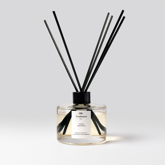 Cashmere + Silk Reed Diffusers - 6 oz