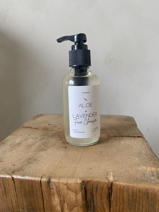 Aloe + Lavender Face Wash